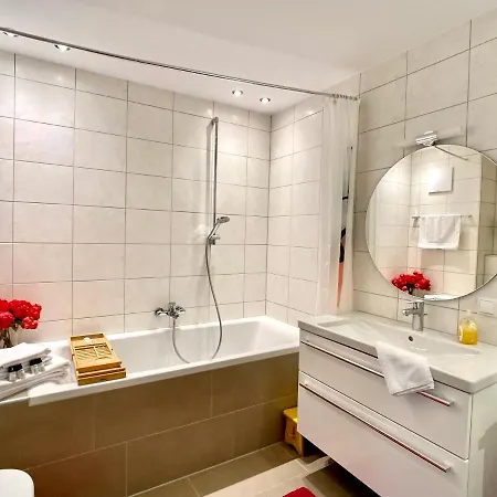 Stilvolles Apartment «Coco» Am Bodensee Horbranz Exterior photo