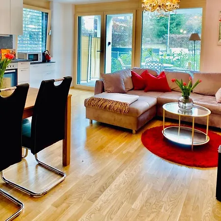 Stilvolles Apartment «Coco» Am Bodensee Horbranz Exterior photo