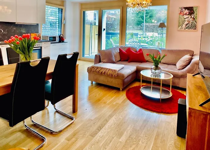 Stilvolles Apartment «Coco» Am Bodensee